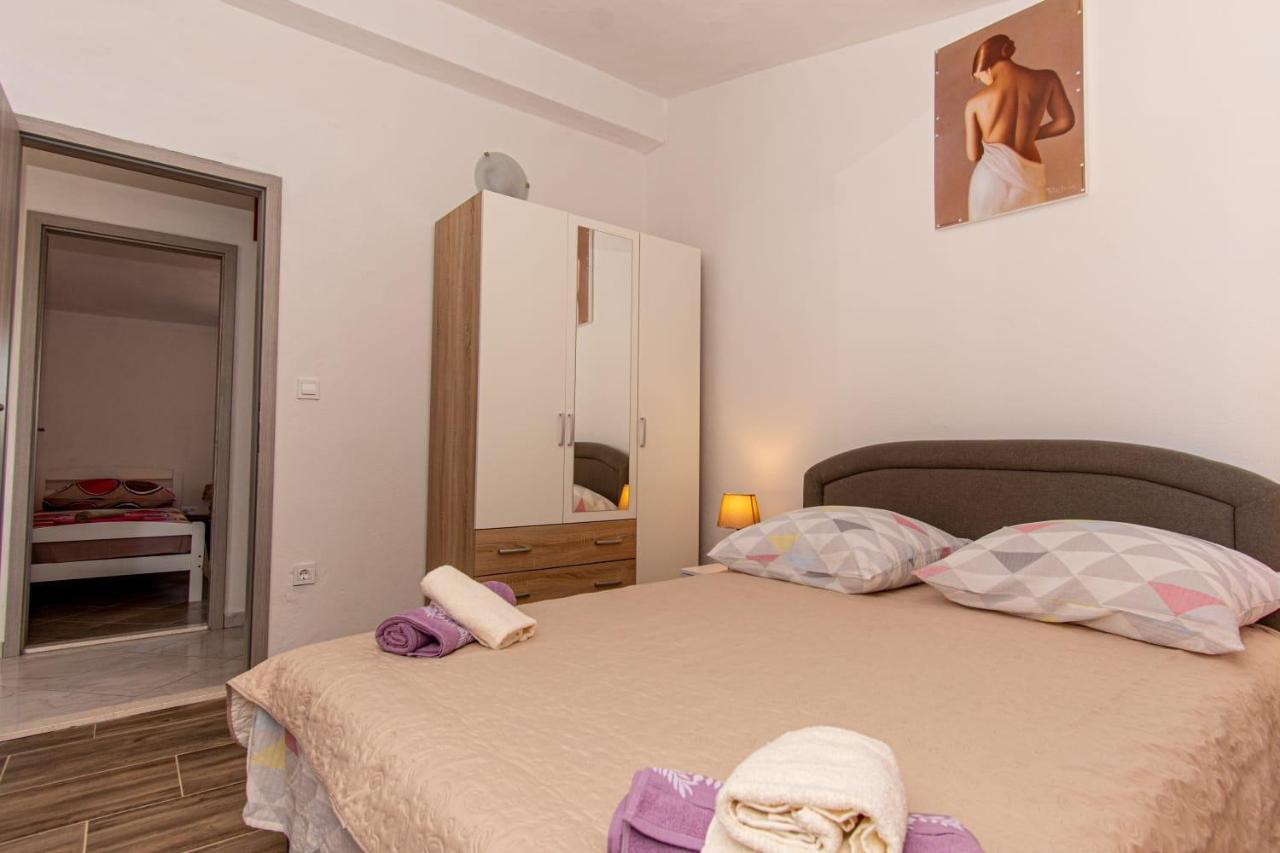 Villa Jadnik Rogoznica  Esterno foto